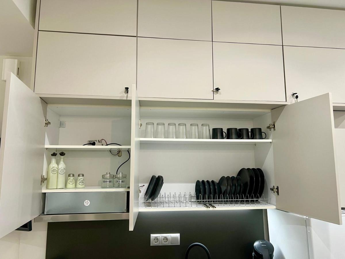 Smart Lux Apartment A Athene Buitenkant foto
