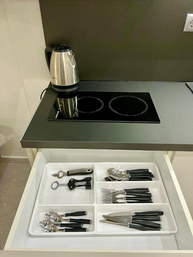 Smart Lux Apartment A Athene Buitenkant foto