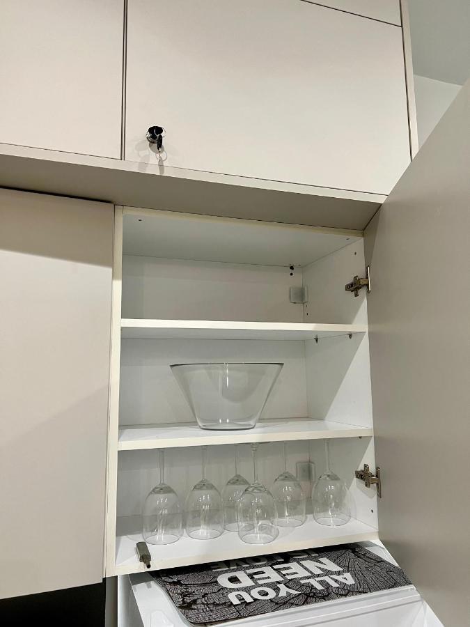 Smart Lux Apartment A Athene Buitenkant foto