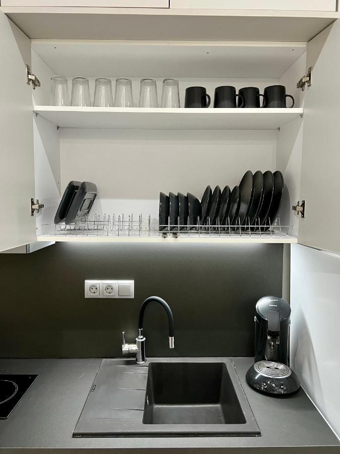 Smart Lux Apartment A Athene Buitenkant foto