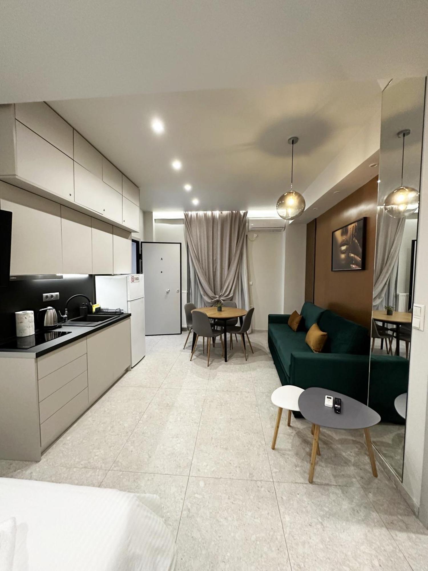 Smart Lux Apartment A Athene Buitenkant foto