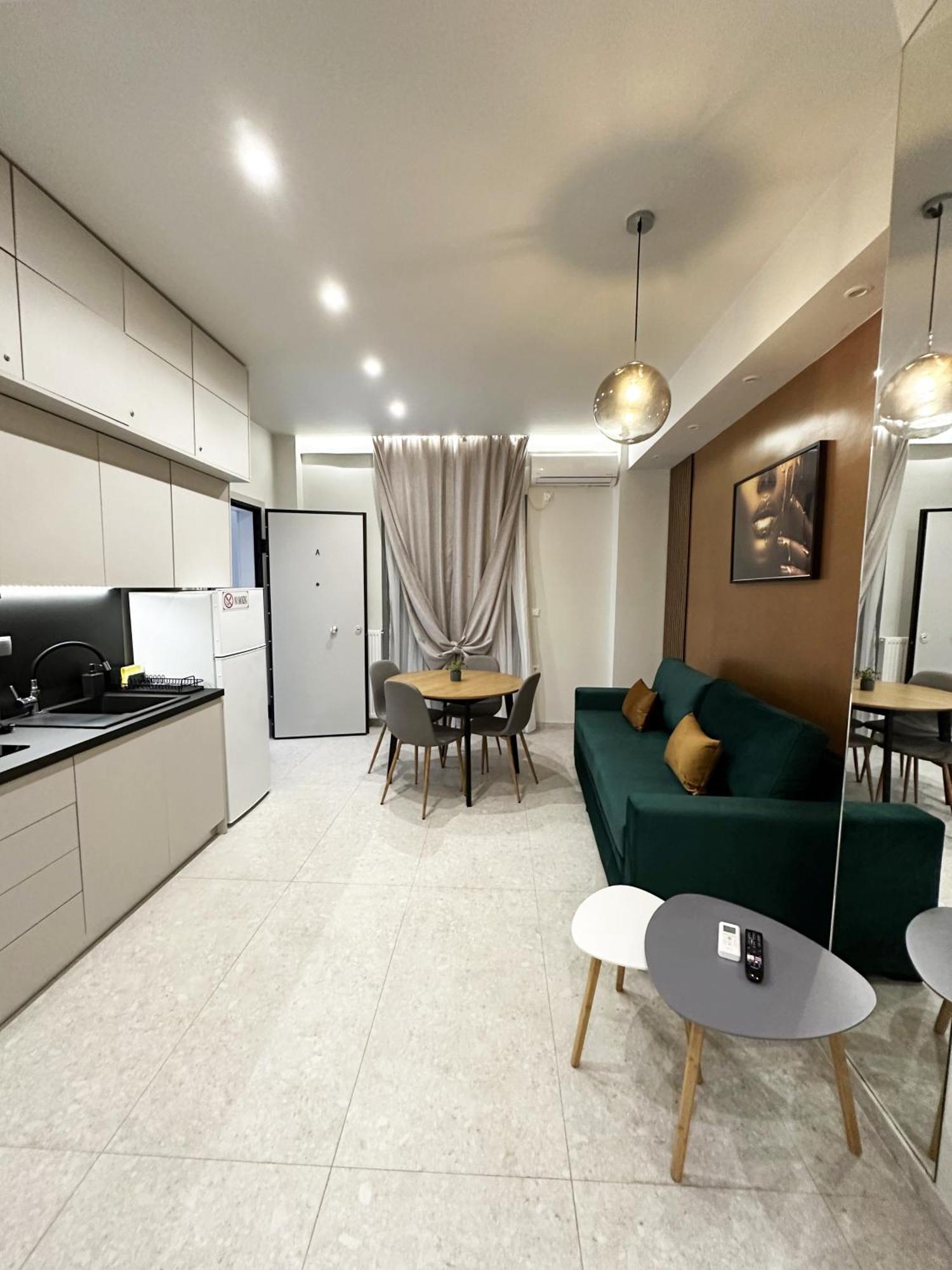 Smart Lux Apartment A Athene Buitenkant foto