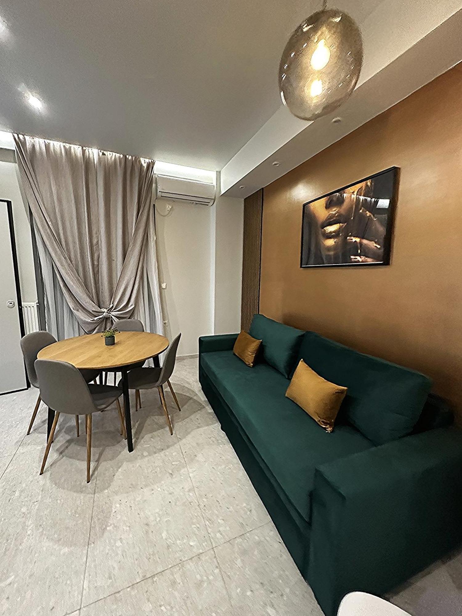Smart Lux Apartment A Athene Buitenkant foto