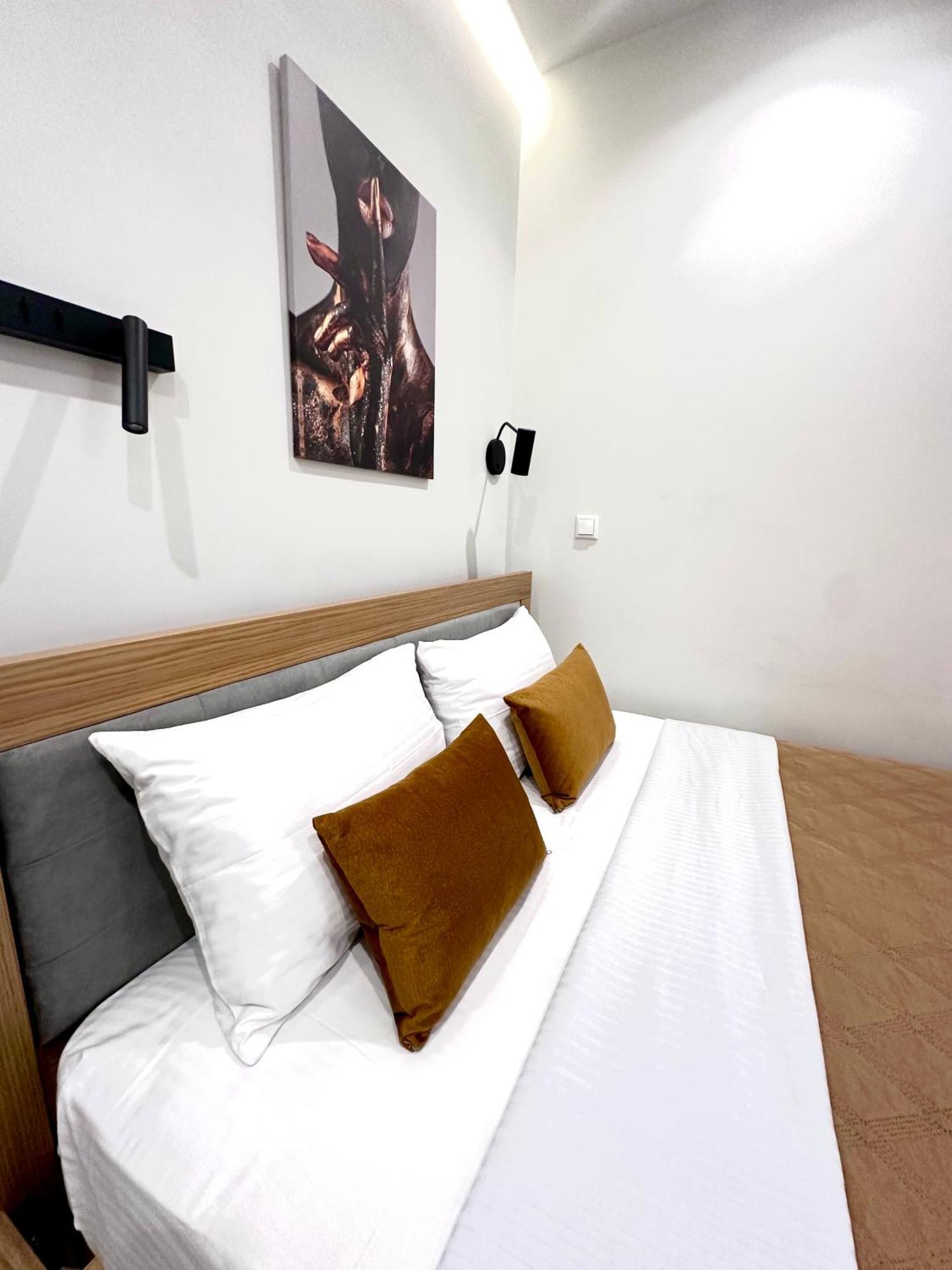 Smart Lux Apartment A Athene Buitenkant foto