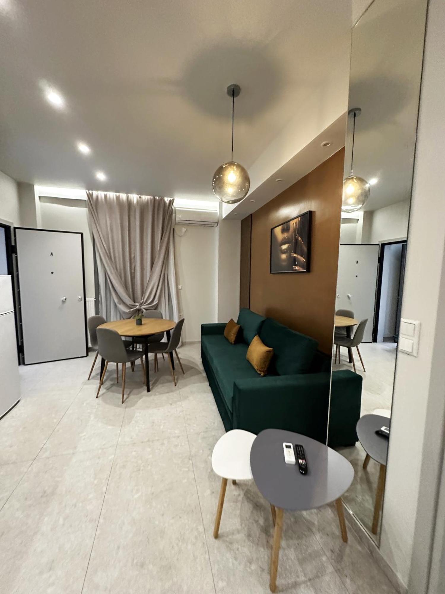 Smart Lux Apartment A Athene Buitenkant foto