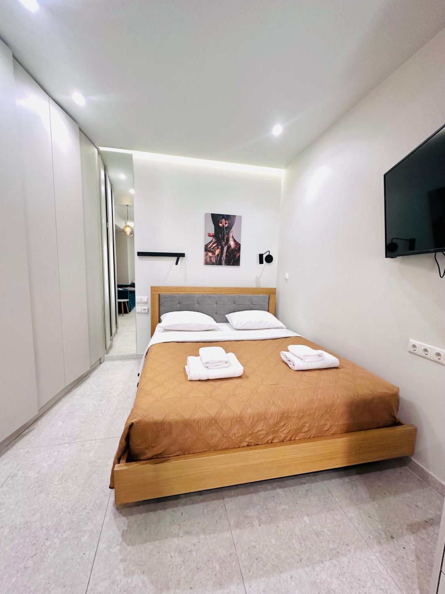 Smart Lux Apartment A Athene Buitenkant foto