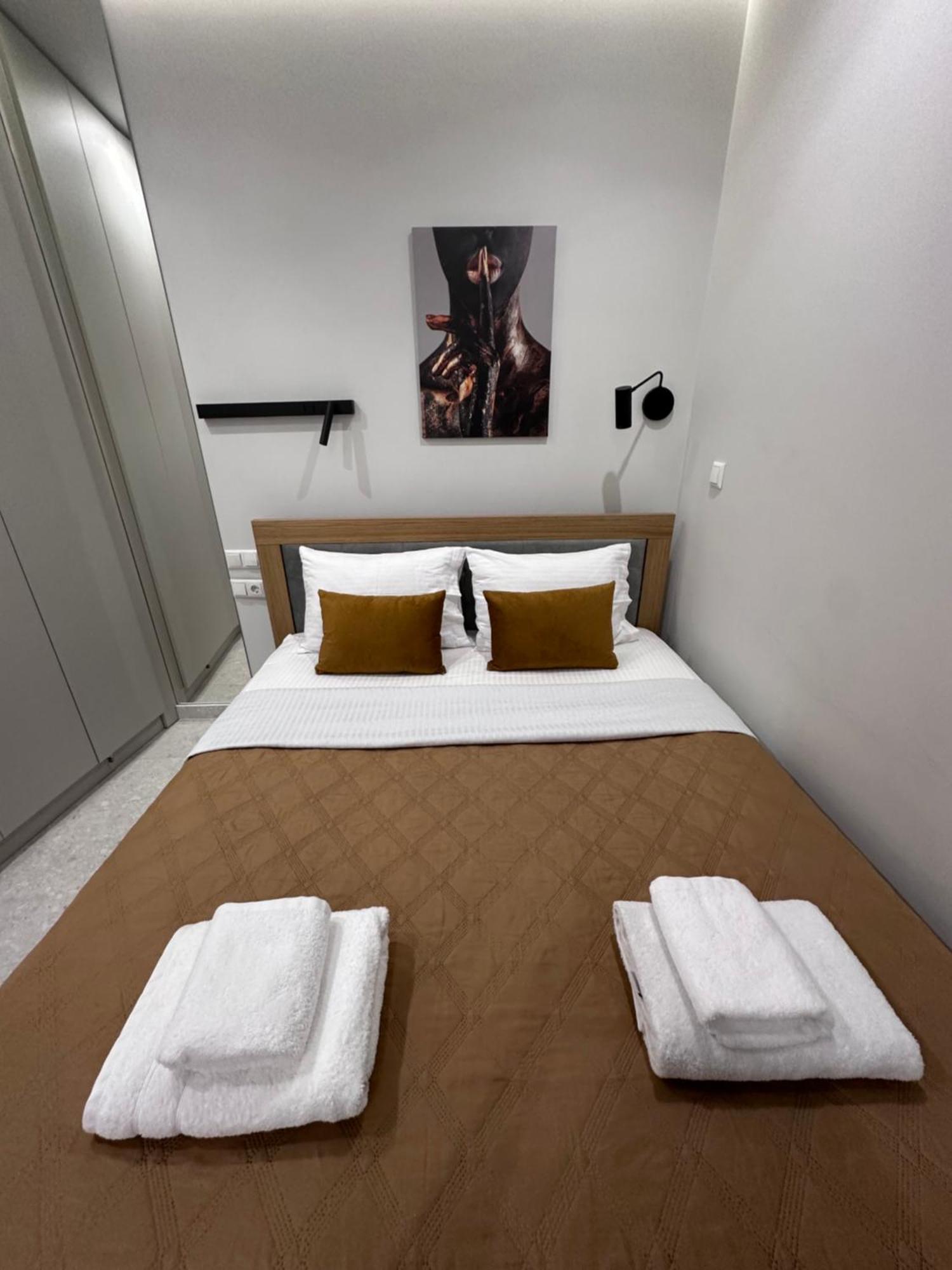 Smart Lux Apartment A Athene Buitenkant foto